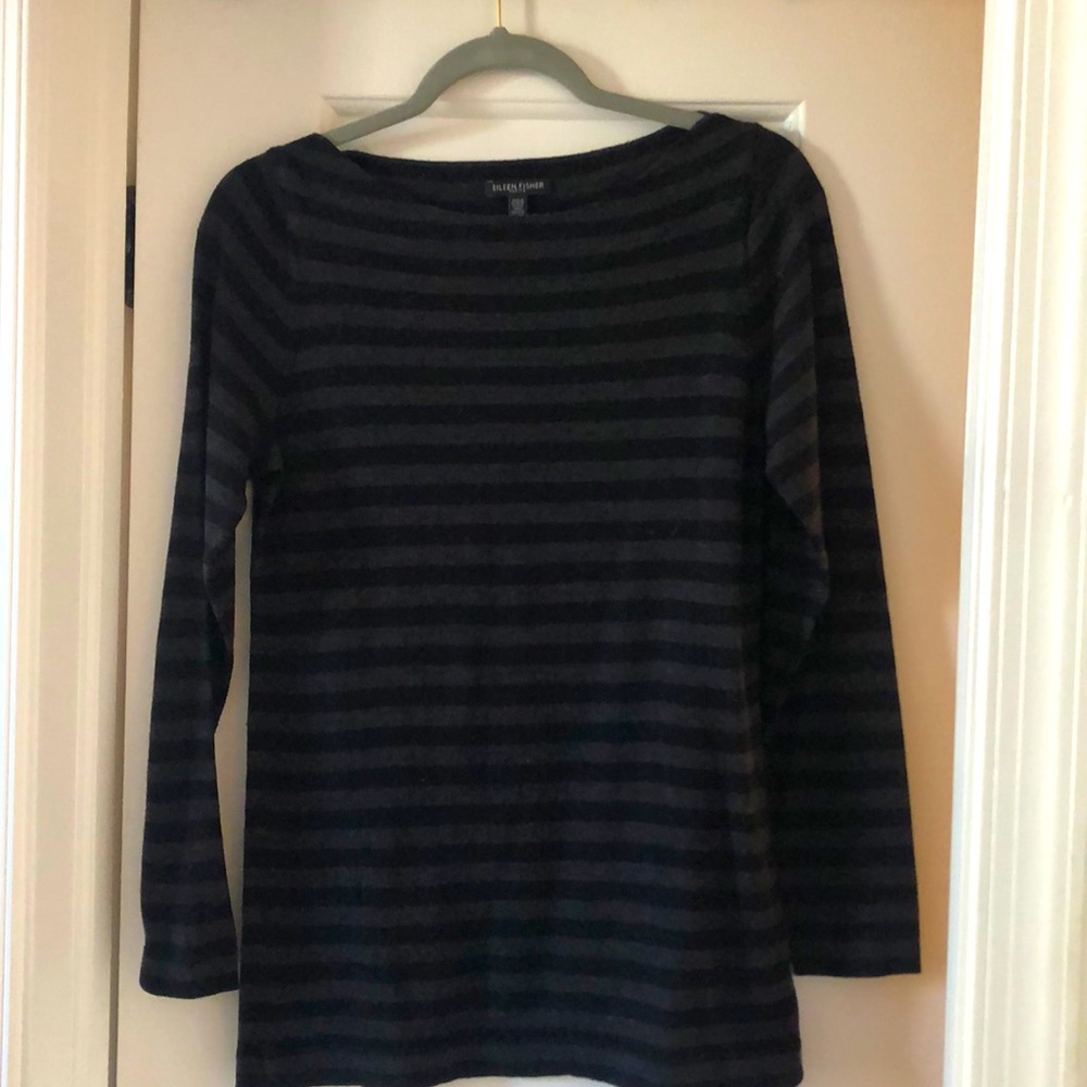 Stunning Eileen Fisher merino wool sweater